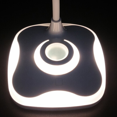 USB Rechargeable Eye-Protection Table Lighting White for Reading 2