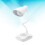 USB Rechargeable Eye-Protection Table Lighting White for Reading 5