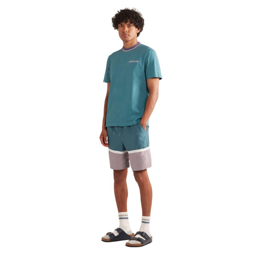 Farah (L R, Ocean) Farah Mens Murphy Regular Swim Shorts 2