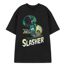 SpongeBob SquarePants Unisex Adult The Hash Slinging Slasher T-Shirt