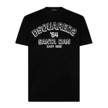 DSquared2 Mens Santa Dan 64 Premium Cotton T-Shirt