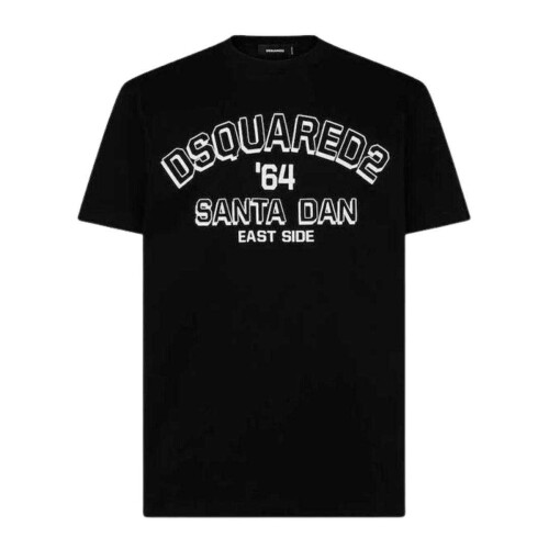 Dsquared2 DSquared2 Mens Santa Dan 64 Premium Cotton T-Shirt