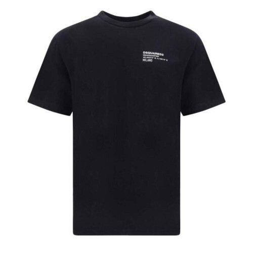 Dsquared2 DSquared2 Mens Headquarters Logo Cotton T-Shirt