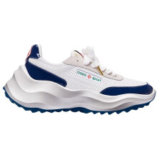 (12 UK, Navy/White) Casablanca Mens Atlantis Casual Trainers