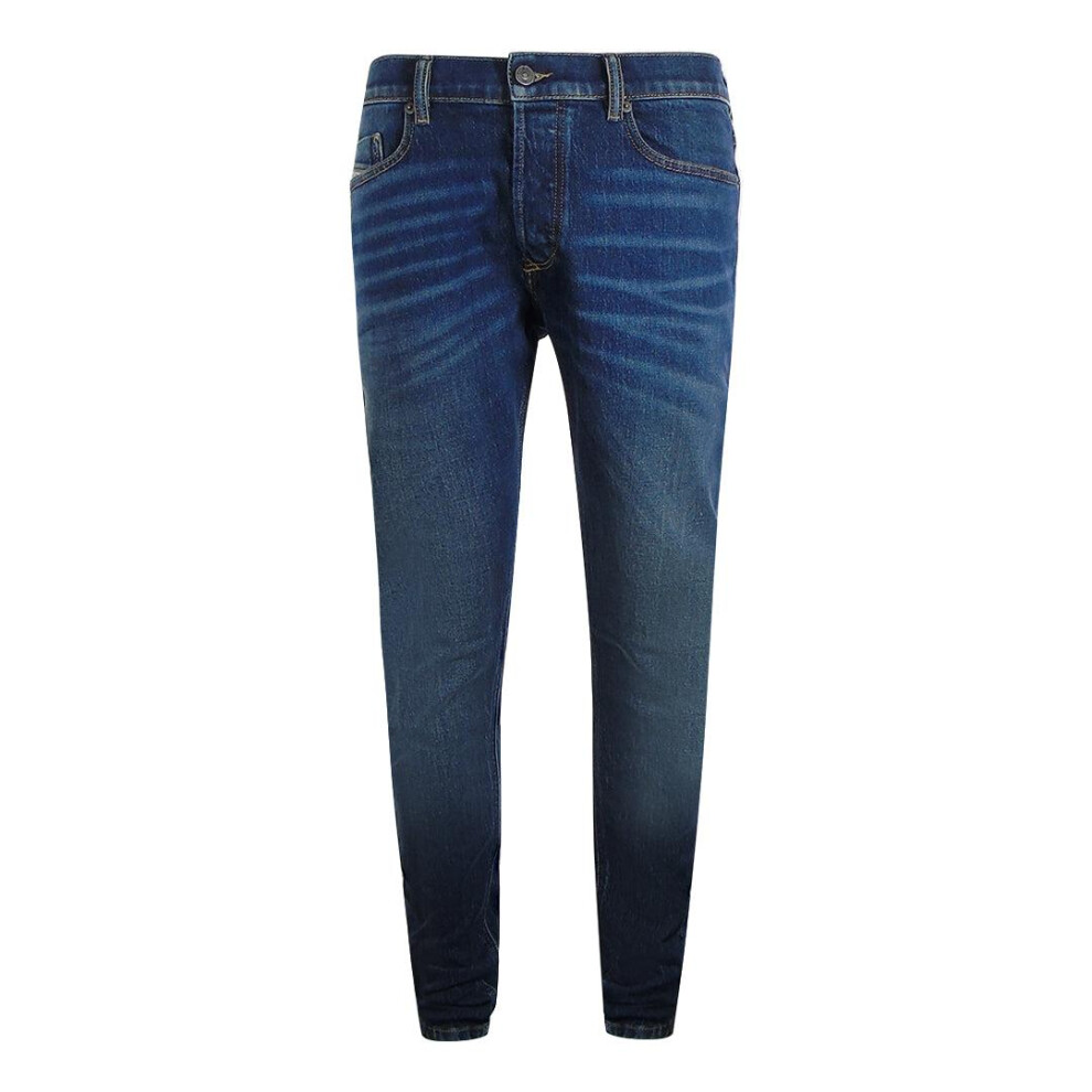 Diesel Mens Tepphar-X Cotton Denim Slim Jeans