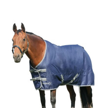 (4' 6", Navy) StormX Empra 100 Standard-Neck Horse Turnout Rug