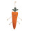 Hy Crunchie The Carrot Extra Large Horse Toy 1