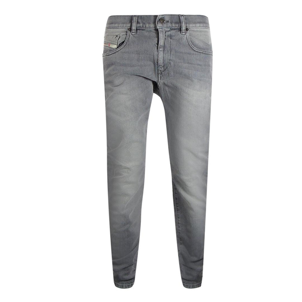 Diesel Mens 2019 D-Strukt-R Cotton Denim Jeans