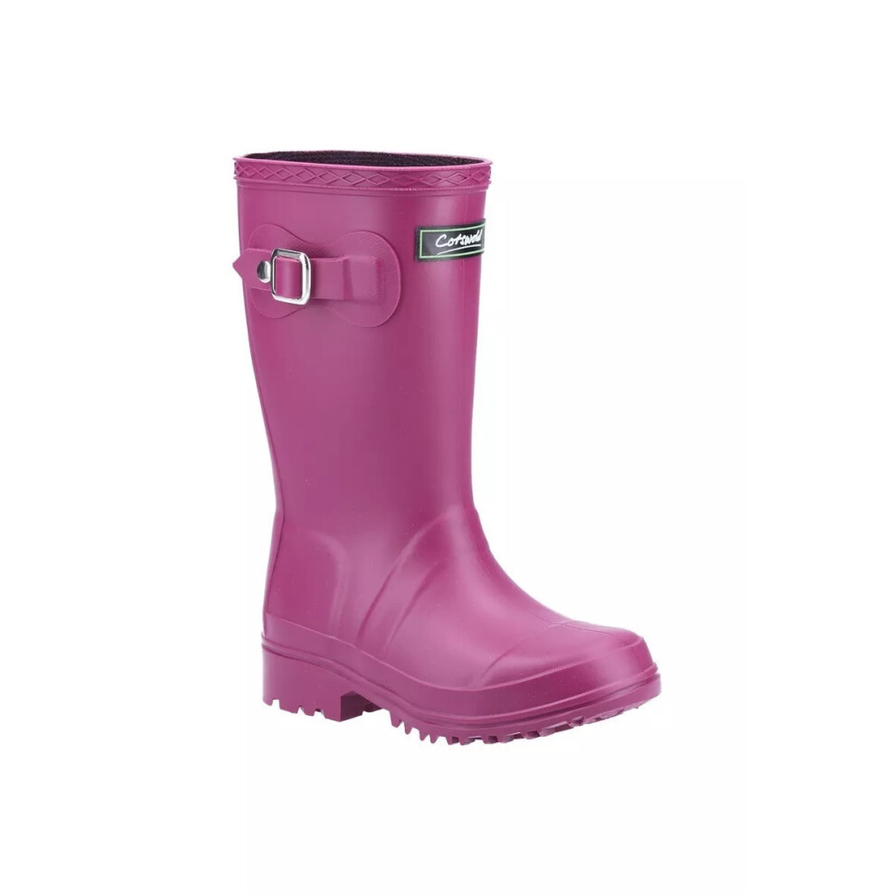 Cotswold (29 Eur, Berry) Buckingham Girls Wellingtons / Girls Boots Multicoloured
