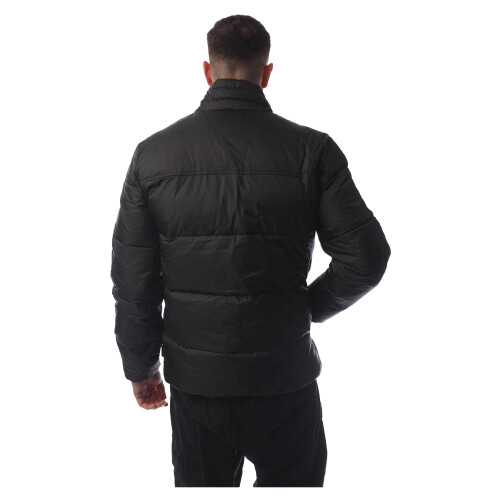 Ellesse (S, Black) Ellesse Mens Puffer Jacket 1