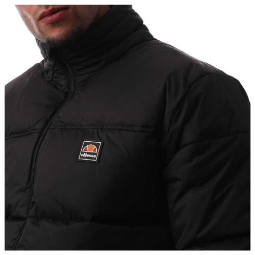 Ellesse (S, Black) Ellesse Mens Puffer Jacket 2