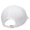 Nike (One Size, White) Nike Swoosh Polyester Baseball Cap 2