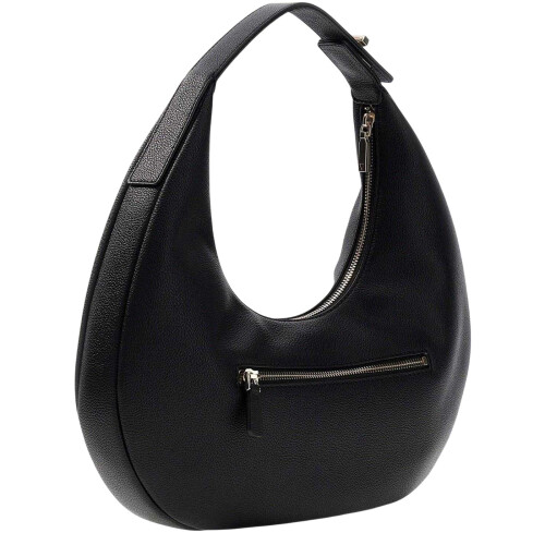 Guess (One Size, Black) Guess 1981 Crescent Shaped Hobo Bag 1