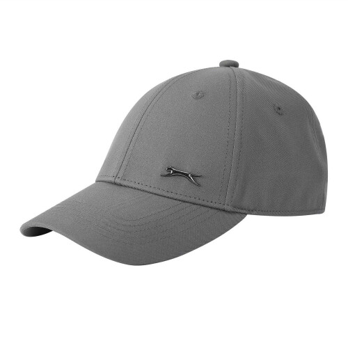 Slazenger (One Size, Grey Print) Slazenger Childrens/Kids Baseball Cap 2
