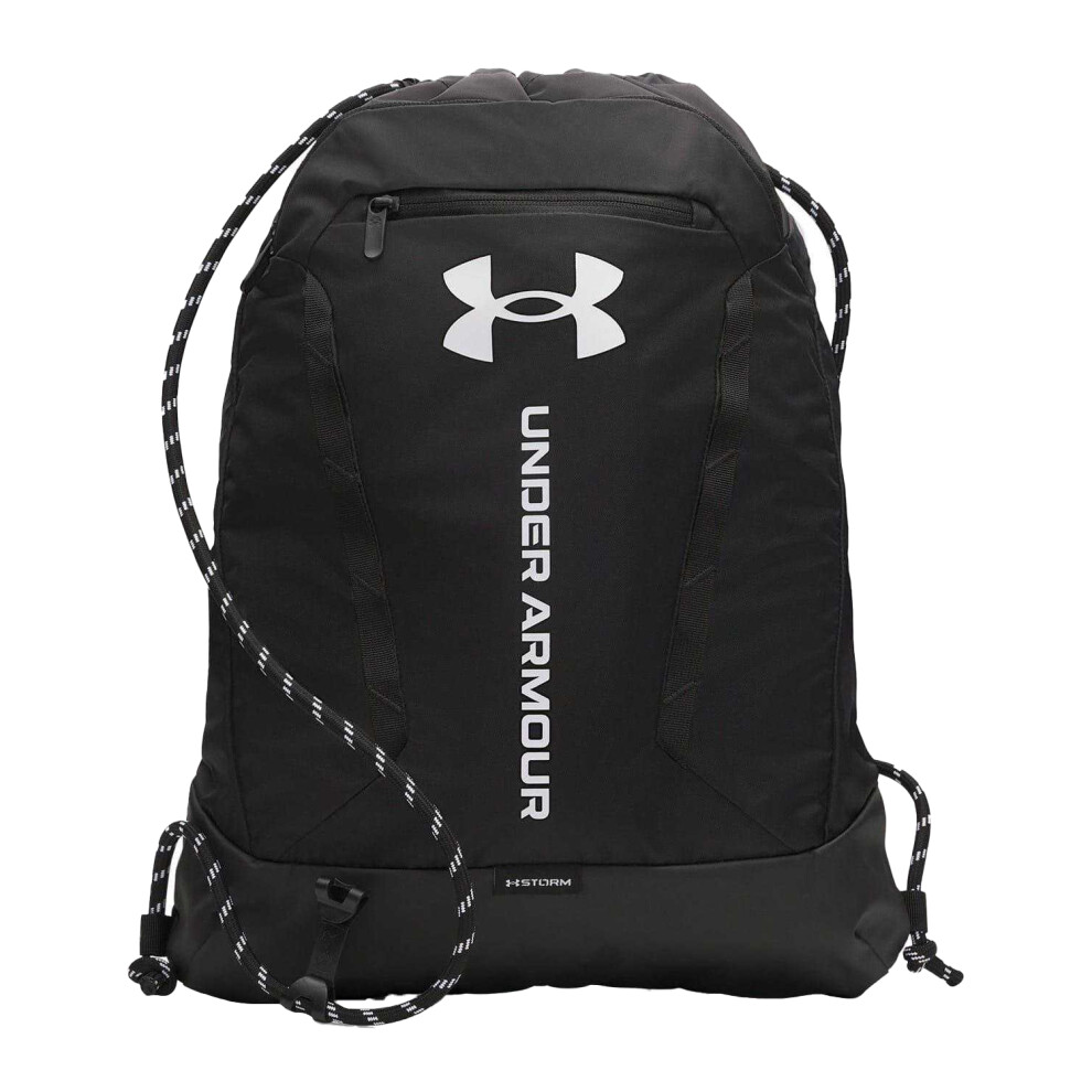 Under Armour Hustle Logo Gym Drawstring Bag