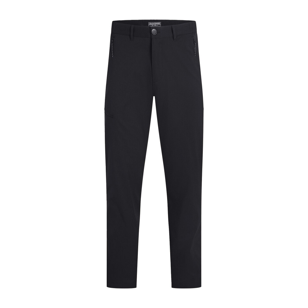 Craghoppers (34S, Black) Mens Kiwi Pro Iii Thermoactive Trousers
