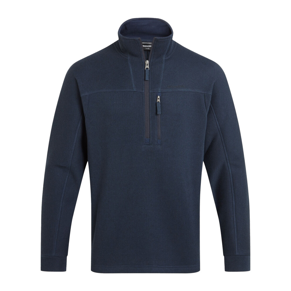 Craghoppers (S, Navy) Mens Torney Iii Half Zip Fleece Blue
