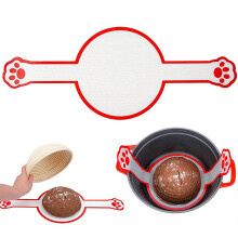 Silicone Bread Baking Mat with Long Handle
