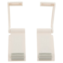 Magnetic Paper Towel Holder – White, 2-Pack
