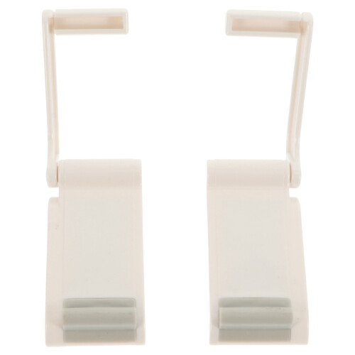 Magnetic Paper Towel Holder – White, 2-Pack