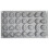 Silicone cobblestone candy mold for cake decoration 1