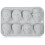 8-Piece Skull Silicone Mold Set for Baking, Chocolate and 1