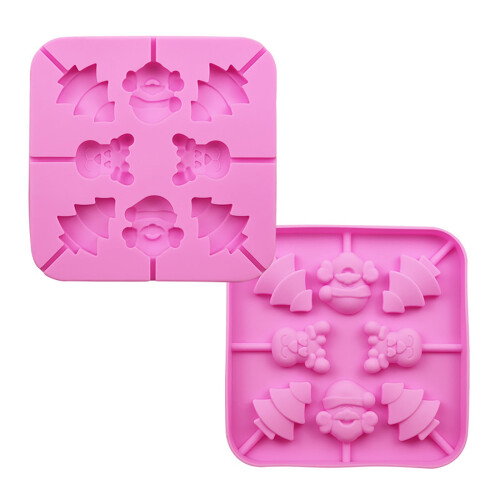 Silicone Chocolate & Candy Mold Set – 14.4 cm