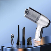 Wireless Car Vacuum Cleaner 6000 Pa 3-in-1 Portable