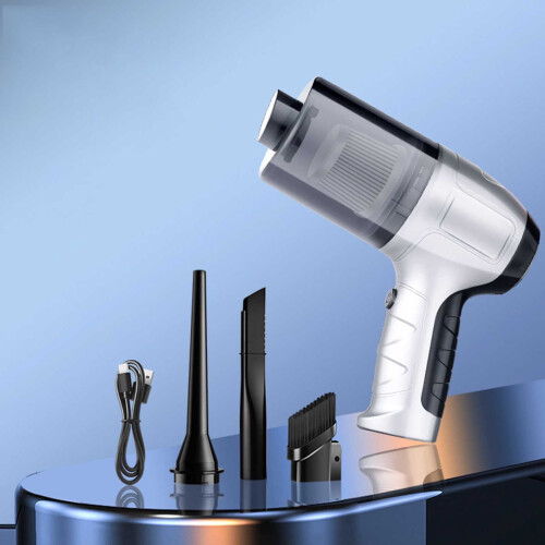 Wireless Car Vacuum Cleaner 6000 Pa 3-in-1 Portable