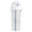 Gobelet Delaman blanc 600 ml, bouteille double usage avec paille 1