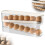 Automatic Rolling Egg Holder for Fridge, 4-Tier, 30-Egg 1