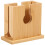 Bamboo Bagel Slicer Holder 1 Piece 1