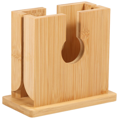 Bamboo Bagel Slicer 15 x 13.5 x 7.8 cm