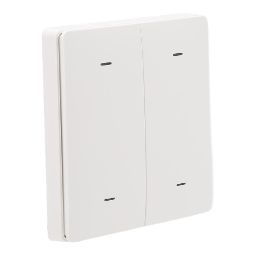 CR2032 86 Quattro-Gang Bianco ZigBee 3.0 50m Interruttore