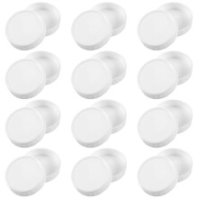 Couvercles pour bocaux Mason à ouverture standard en plastique 70 mm