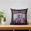 Capa de almofada decorativa Casa Branca 45x45 cm 5