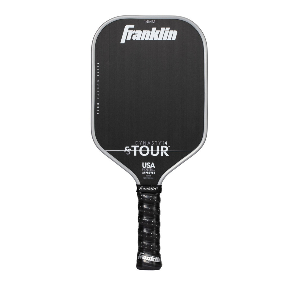 Franklin (16Mm, Grey) Fs Tour Dynasty Pickleball Paddle