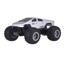 Grau 2,4-GHz RC-Auto mit LED 500mAh 21,517,510,5cm