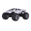 Grau 2,4-GHz RC-Auto mit LED 500mAh 21,517,510,5cm 1