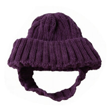 (1 Pack)Pet Knit Hat - Soft Cap for Small Dogs & Cats,-Purple 1