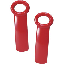 JarKey ouvre-bocaux faciles, lot de 2, rouge