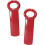 JarKey ouvre-bocaux faciles, lot de 2, rouge 1