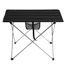 DEWIN Portable Picnic Table – Aluminium Frame, Nylon Top,