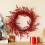 Christmas Wreath with Red Berries, Door and Window Hanging 1