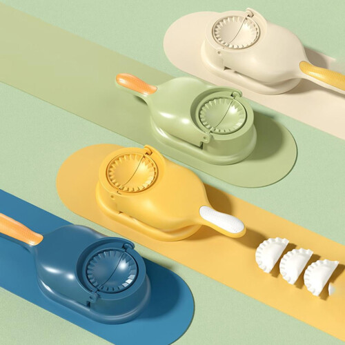 HKUKY manual dumpling press tool 2-in-1