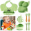 8-Piece Silicone Baby Feeding Set with Suction Bowls 1