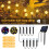 Solar-LED-Globus-Erdspießleuchte, 10er-Pack, warm 1