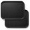 Rectangular Restaurant Serving Tray 14 x 18 in (Set of 2) 1