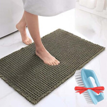 Wafelbadmat Groen Antislip Super Absorberend 24x36 inch