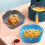 Silicone Air Fryer Liner Square 25 cm 2 Pack 1